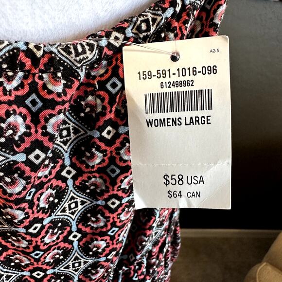 Abercrombie & Fitch Women's Large Floral Romper NWT - Picture 4 of 8